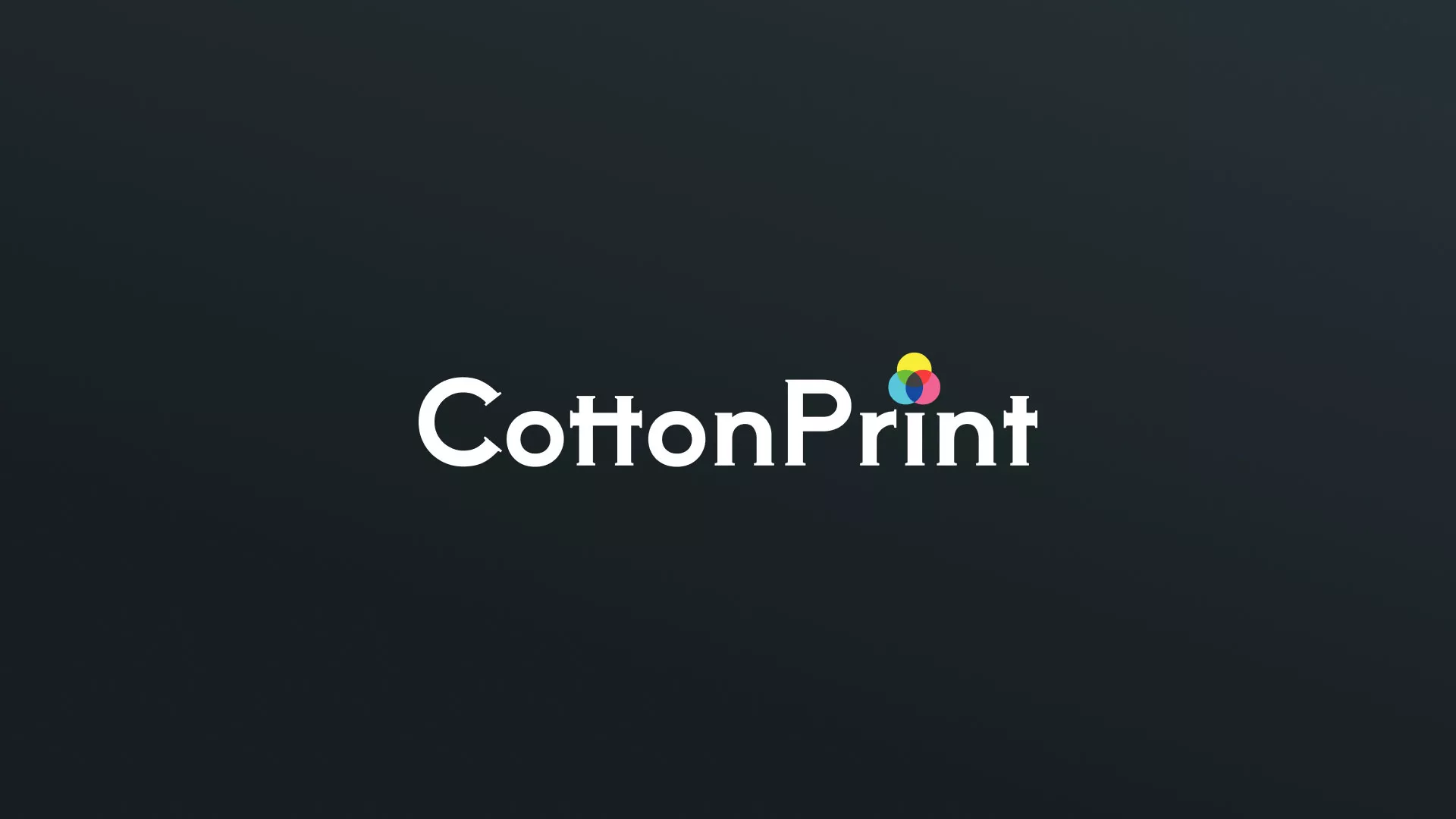 Создание логотипа компании «CottonPrint» в Мысках